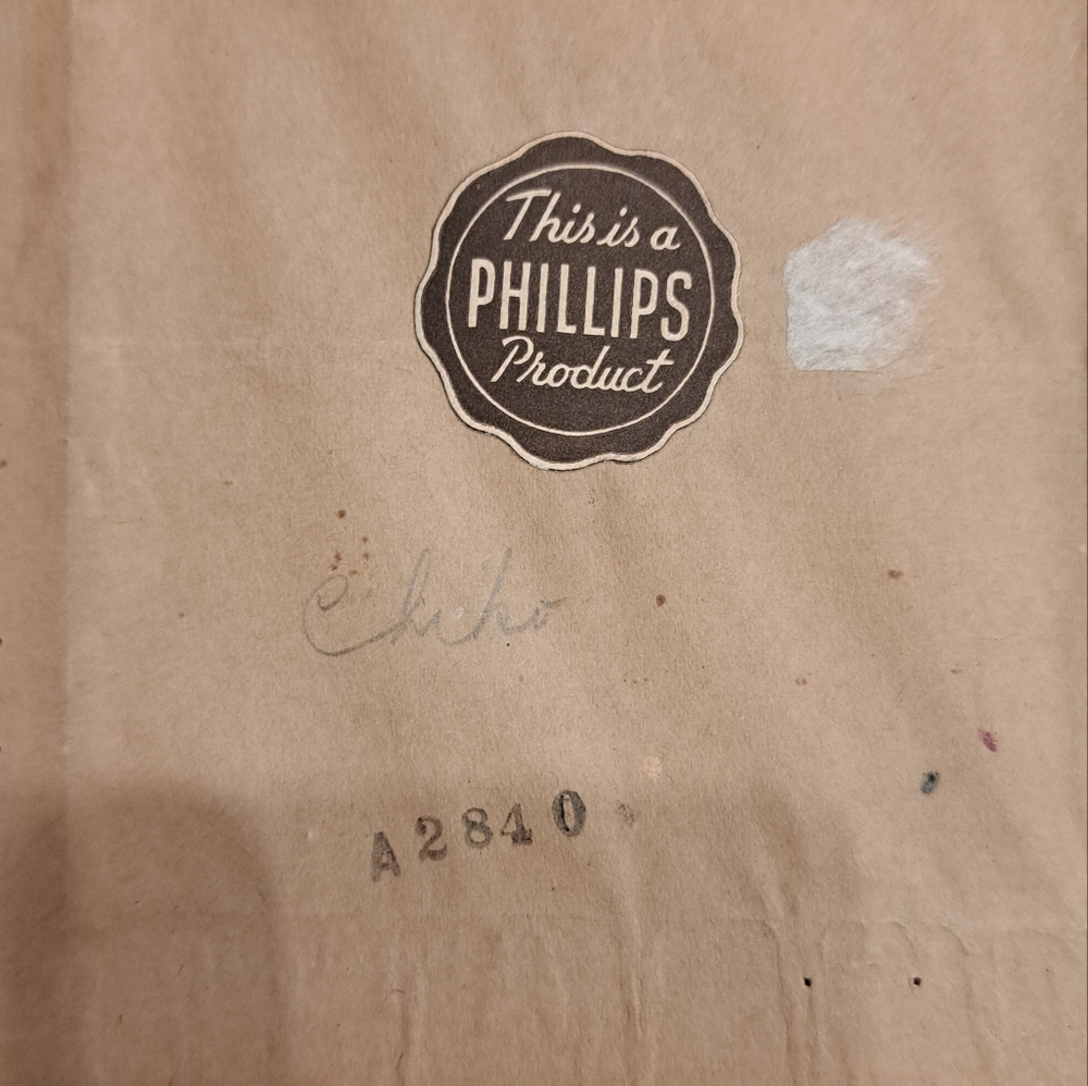 VINTAGE PHILLIPS PRODUCT Framed Print - Picture 6 of 6
